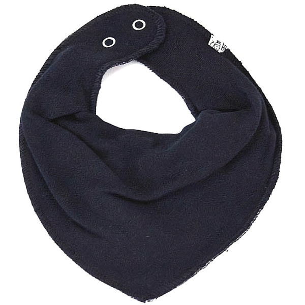 Pippi Babywear Kinder Lätzchen Bandana Bib Absorbent Dark Navy