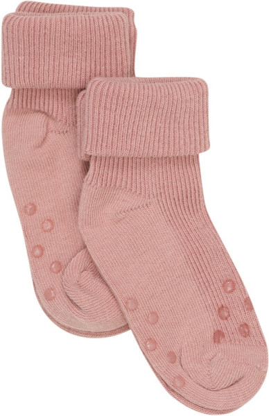 Minymo Kinder Socke Baby Rib Sock with Abs (2-Pack) 6164