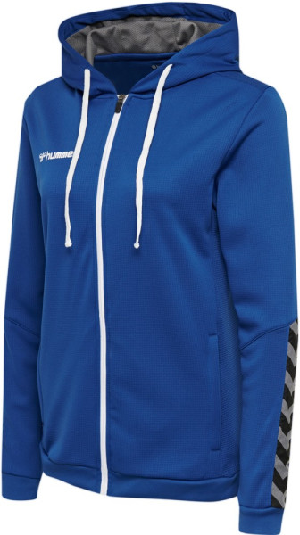 Hummel Damen Hoodie Hmlauthentic Poly Zip Hoodie Woman