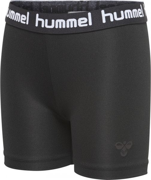 Hummel Kinder Radlershorts Tona Tight Shorts Black