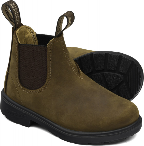 Blundstone Kinder Stiefel Boots #1563 (Kids) Rustic Brown