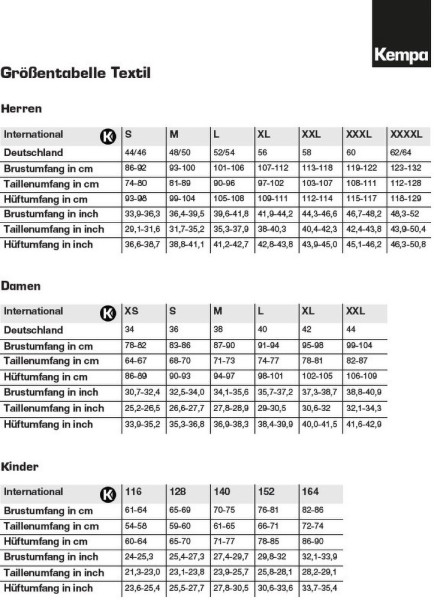 Kempa Damen Lite Trainingshose Women 2003628