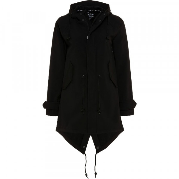 BMS Hafencity Coat Softshell Pro Schwarz