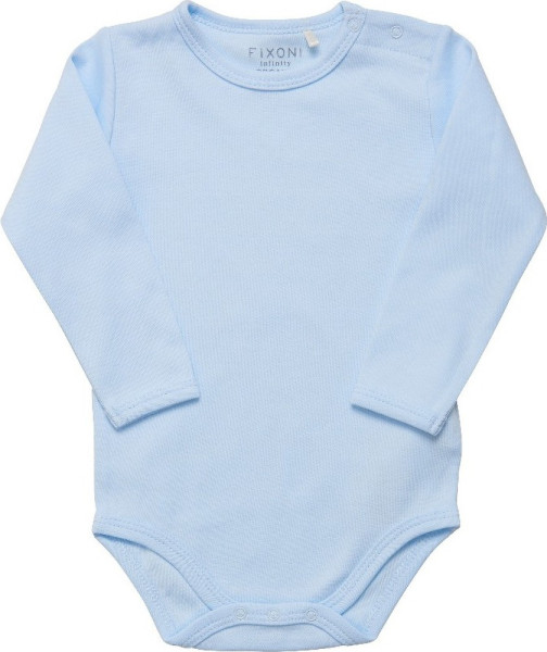 Fixoni Kinder Body LS Solid 422301-Lt.Blue