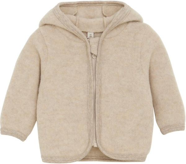 Huttelihut Kinder Jacke Jacket Ears Wool Fleece (S) 6521