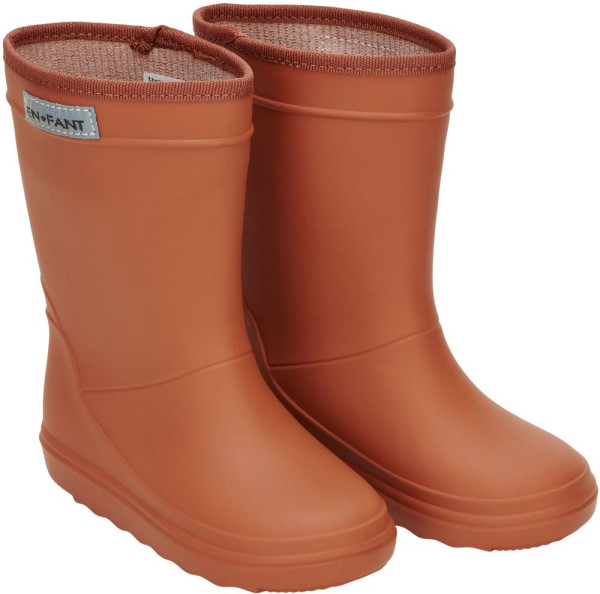 En Fant Kinder Gummistiefel Rain Boots Solid 250000