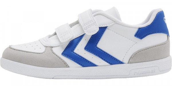 Hummel Kinder Sneaker Victory White/Blue