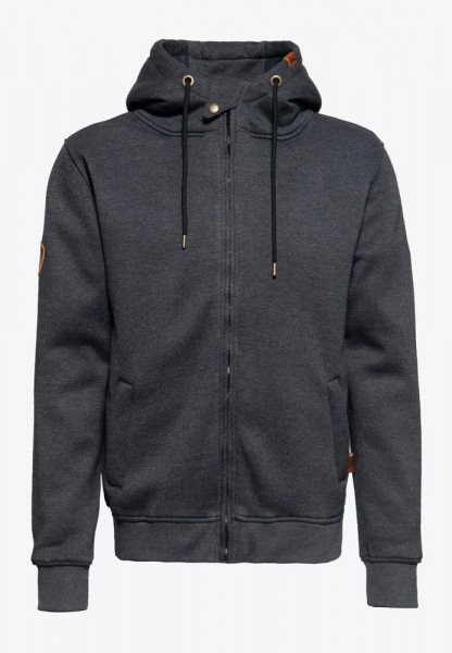 King Kerosin Outdoor Sweatjacke KKI110026 Grau