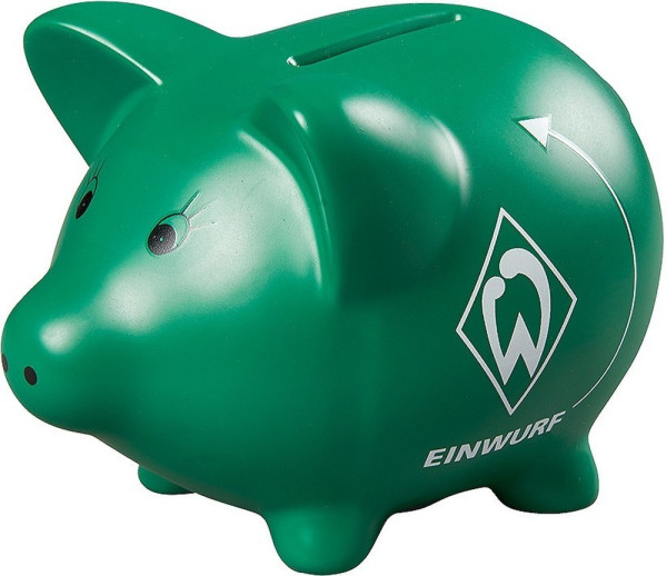 SV Werder Bremen Sparschwein Einwurf