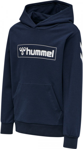 Hummel Kinder Box Hoodie Black Iris