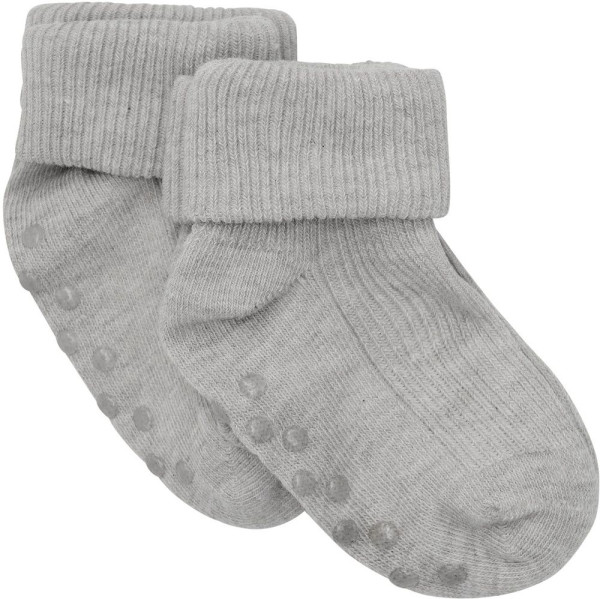 Minymo Kinder Socke Baby Rib Sock with ABS (2-Pack) 5067