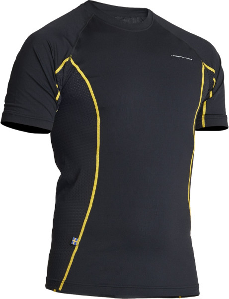Lindstrands Funktionsunterwäsche Dry Tee Black 720-22130504