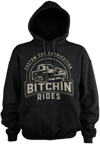 Bitchin' Rides Sunset Pick Up Hoodie DC-3-BR005-H83-6