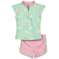 Playshoes Kids Swimming Set UV-Schutz Bade-Set Einhorn 461326