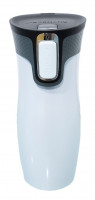 Contigo Thermobecher Westloop Autoseal Polar White mit 470ML Fassungsvermögen