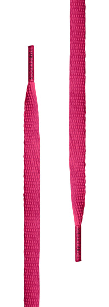 Tubelaces Tubelaces White Flat Magenta