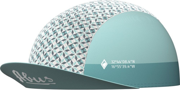 ABUS Radmütze, Cycling Cap Race Cap porto 96909-Blau-S