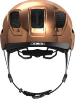 ABUS Fahrradhelm Hyban 2.0 Urban 40185P Chrome Rosé