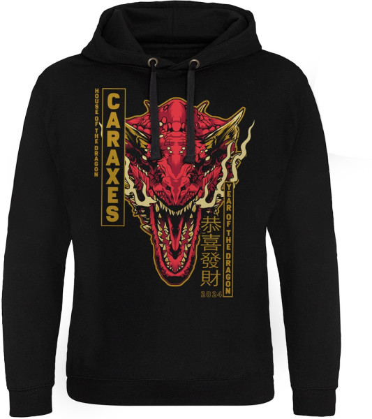 House Of The Dragon Hoodie Caraxes Dragon Epic Hoodie WB-37-HOTD005-H10-14