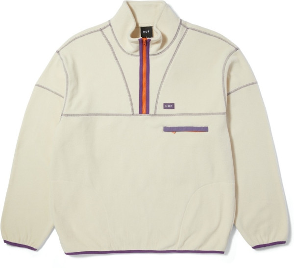 HUF Elysian Quarter Zip Fleece Sweater FL00206