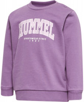 Hummel Kinder Fast Lime Sweatshirt Argyle Purple Hummel Kinder Fast Lime Sweatshirt Argyle Purple