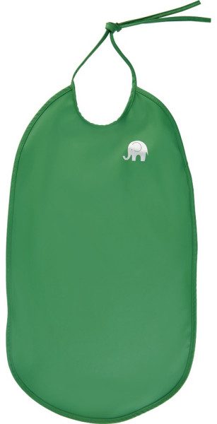 CeLaVi Kinder Lätzchen Basic Long PU-Bib Elm Green