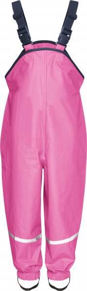 Playshoes Kinder Regenlatzhose Textilfutter pink