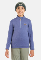 Odlo Kinder Longsleeve Midlayer 1/2 Zip Grid Fleece