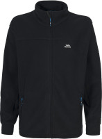 Trespass Fleecejacke/Fleecepullover Bernal - Male Fleece At300 Black Trespass Fleecejacke/Fleecepullover Bernal - Male Fleece At300 Black