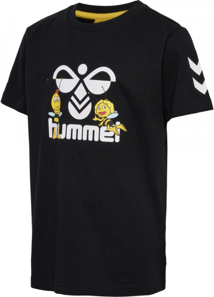 Hummel Kinder Maya Show Tres T-Shirt S/S Black