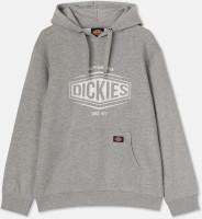 Dickies Herren Sweatshirt Rockfield Hoodie (Bci) Grey Melange Dickies Herren Sweatshirt Rockfield Hoodie (Bci) Grey Melange