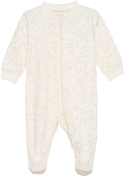 Fixoni Kinder Schlafanzug Nightsuit w.zipper a. foot