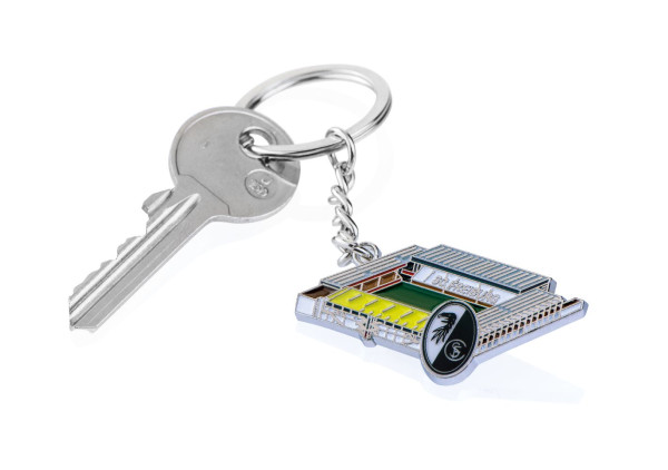 SC Freiburg Schlüsselanhänger SW-Stadion Fussball