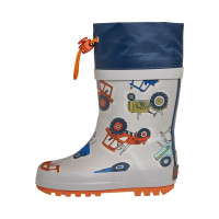 Playshoes Kids Wellingtons Gummistiefel Traktor 188713