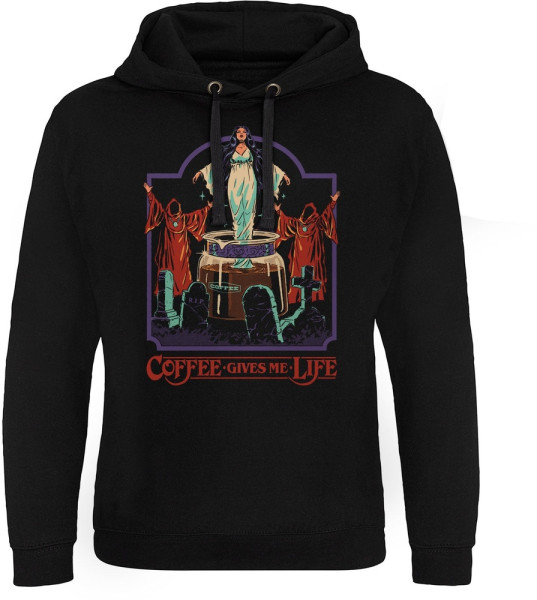 Steven Rhodes Coffee Gives Me Life Epic Hoodie DTR-37-SR163-DTF832