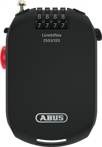 ABUS Fahrradschloss Combiflex Spezialschlösser 72501 Schwarz