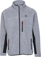 Preview: Trespass Fleecejacke/Fleecepullover Jynx - Male Fleece At300 Platinum Stripe Preview: Trespass Fleecejacke/Fleecepullover Jynx - Male Fleece At300 Platinum Stripe