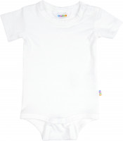 Joha Kinder Unterwäsche Body mit kurzen Ärmeln White