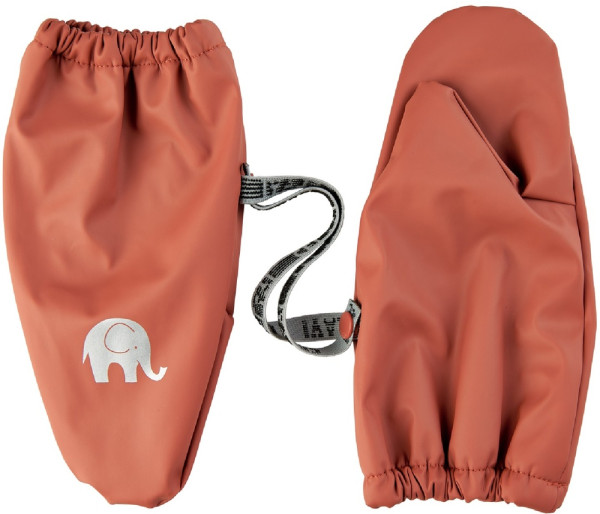 CeLaVi Kinder Handschuh Padded PU-Mittens Redwood