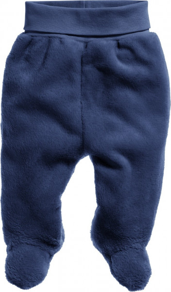 Playshoes Kinder Kuschelfleece-Hose Marine