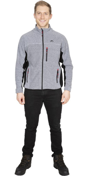 Trespass Fleecejacke/Fleecepullover Jynx - Male Fleece At300 Platinum Stripe
