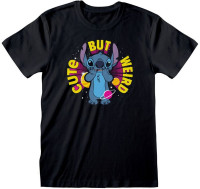 Lilo & Stitch Cute But Weird T-Shirt DIS03955TSB