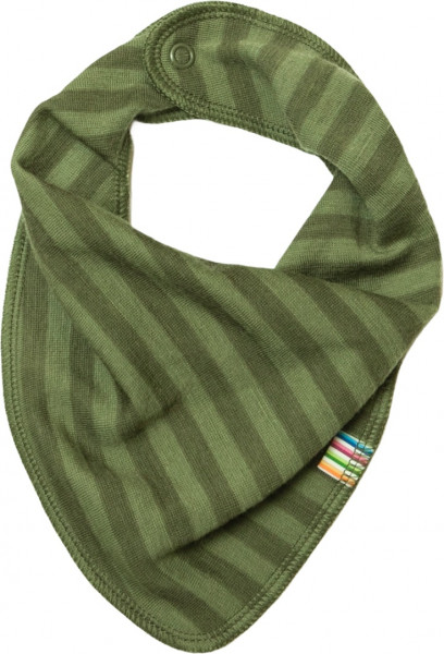 Joha Kinder Schal Green Striped