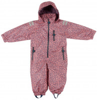 Ducksday Kinder Regenoverall Pip Pink