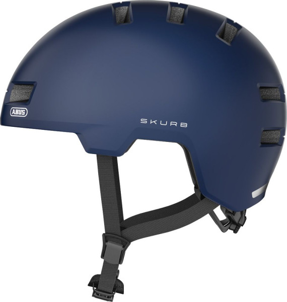 ABUS Fahrradhelm Skurb Urban 40376P Midnight Blue