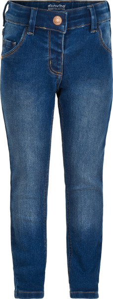 Minymo Mädchen Hose Jeans Stretch Slim Fit Denim