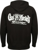 Gas Monkey Garage Hoodie OG Logo Zip Black Gas Monkey Garage Hoodie OG Logo Zip Black