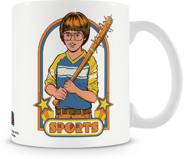 Steven Rhodes Kaffebecher Sports Coffee Mug