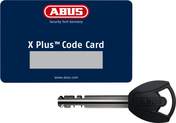 ABUS Ersatzschlüssel Key Code Card ABUS PLUS