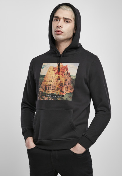 Mister Tee Hoodie Build Your Empire Hoody Black